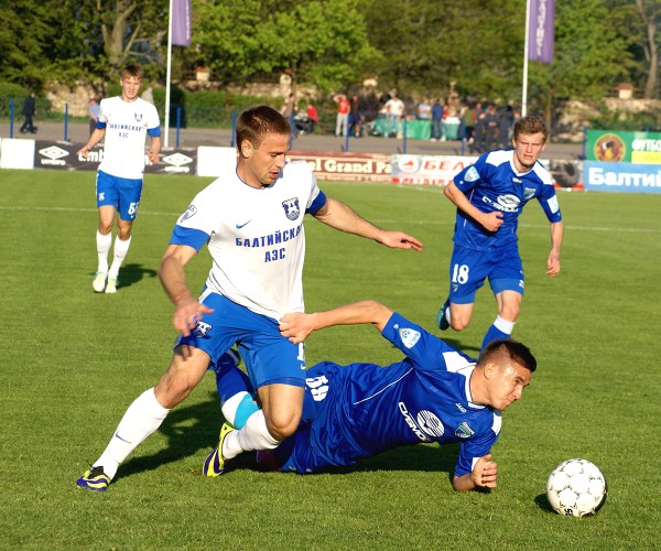 "Балтика" – "Сибирь" – 0:0