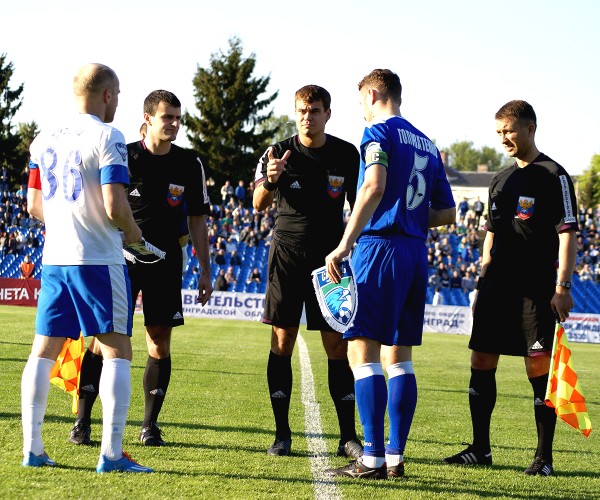 "Балтика" – "Сибирь" – 0:0