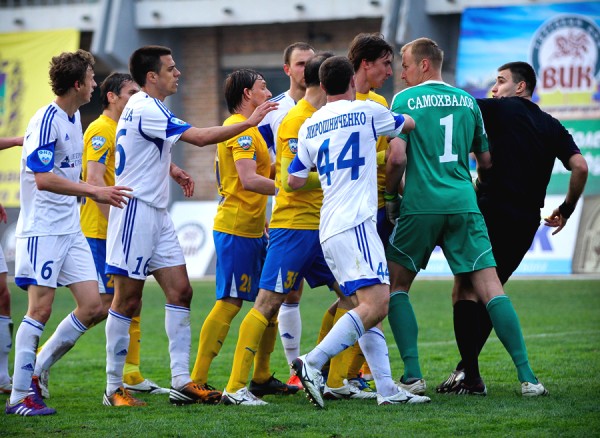 "Луч-Энергия" – "Динамо" – 0:1