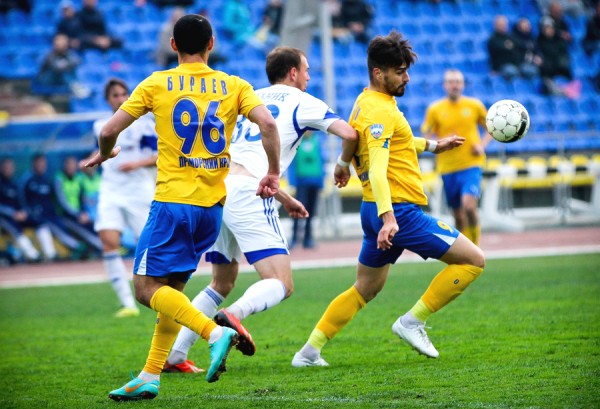 "Луч-Энергия" – "Динамо" – 0:1