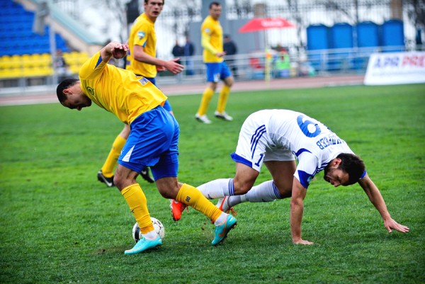 "Луч-Энергия" – "Динамо" – 0:1