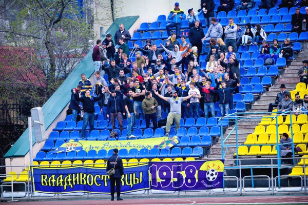 "Луч-Энергия" – "Динамо" – 0:1