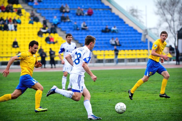 "Луч-Энергия" – "Динамо" – 0:1