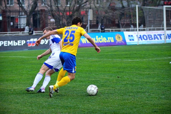 "Луч-Энергия" – "Динамо" – 0:1