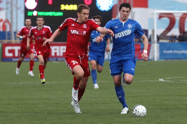 "Мордовия" – "Ротор" – 2:0