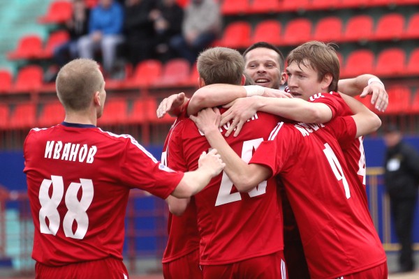 "Мордовия" – "Ротор" – 2:0