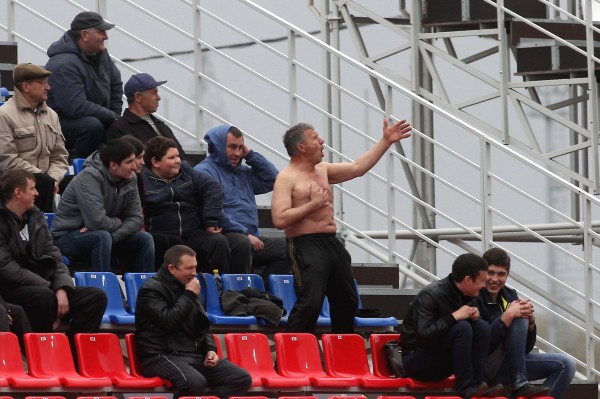 "Мордовия" – "Ротор" – 2:0