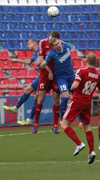 "Мордовия" – "Ротор" – 2:0