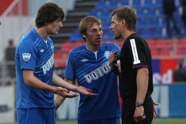 "Мордовия" – "Ротор" – 2:0