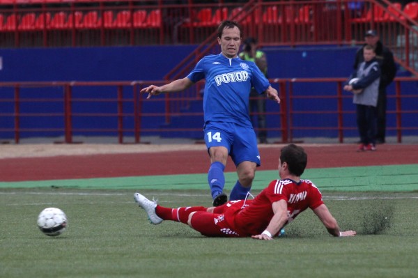 "Мордовия" – "Ротор" – 2:0