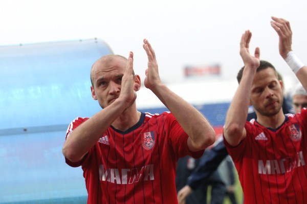 "Мордовия" – "Ротор" – 2:0
