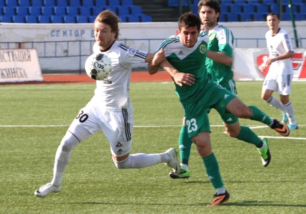 "Химик" – "Ангушт" – 4:0