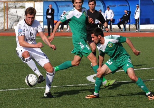"Химик" – "Ангушт" – 4:0