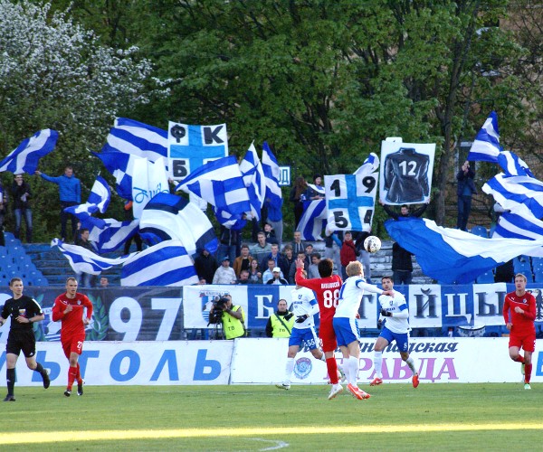 "Балтика" – "СКА-Энергия" – 3:0