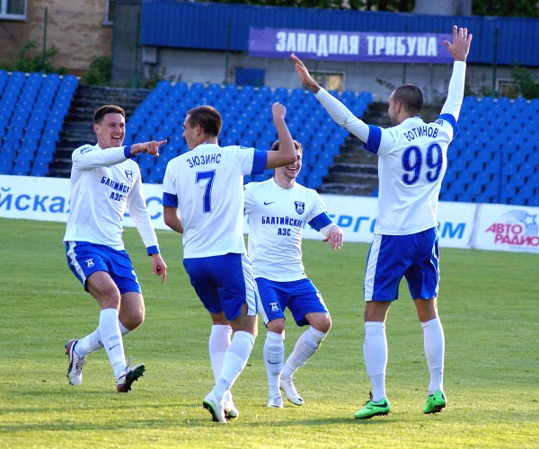 "Балтика" – "СКА-Энергия" – 3:0