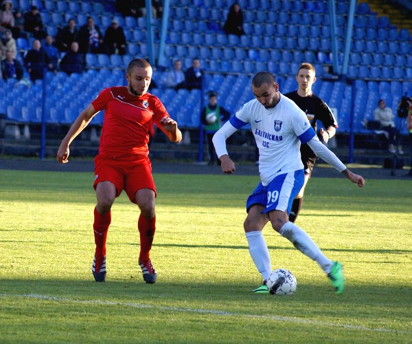 "Балтика" – "СКА-Энергия" – 3:0