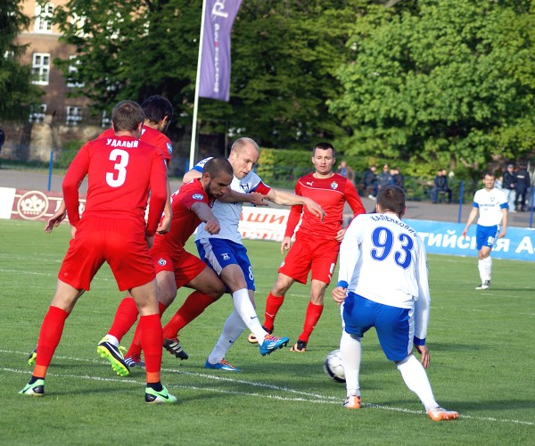 "Балтика" – "СКА-Энергия" – 3:0