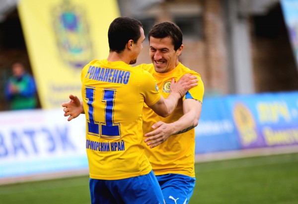 "Луч-Энергия" – "Енисей" – 4:0