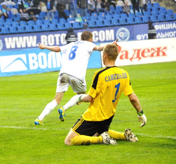 "Ротор" – "Динамо" – 3:1