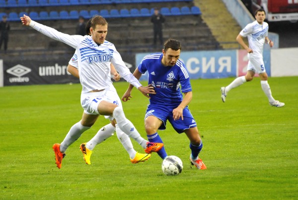 "Ротор" – "Динамо" – 3:1