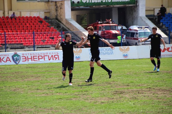"СКА-Энергия" – "Луч-Энергия"– 1:1