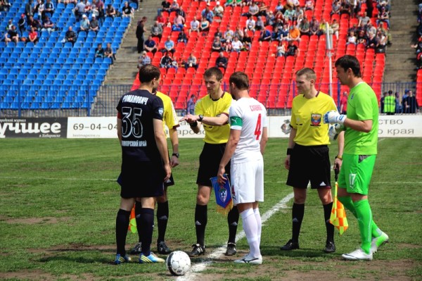 "СКА-Энергия" – "Луч-Энергия"– 1:1