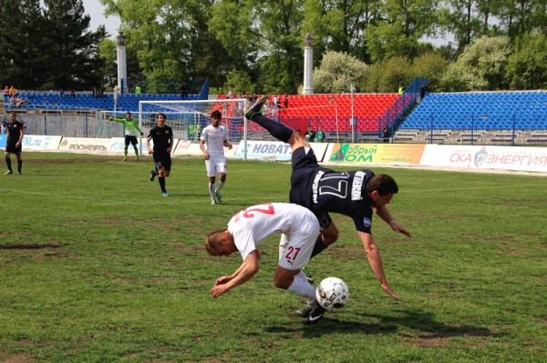 "СКА-Энергия" – "Луч-Энергия"– 1:1
