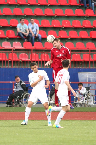 "Мордовия" – "Арсенал" – 0:1