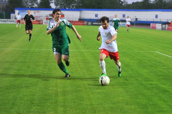 Спартак-Нальчик - Ангушт - 3:1