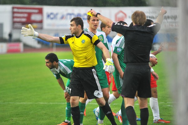 Спартак-Нальчик - Ангушт - 3:1
