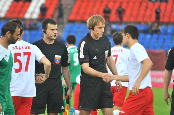 Спартак-Нальчик - Ангушт - 3:1