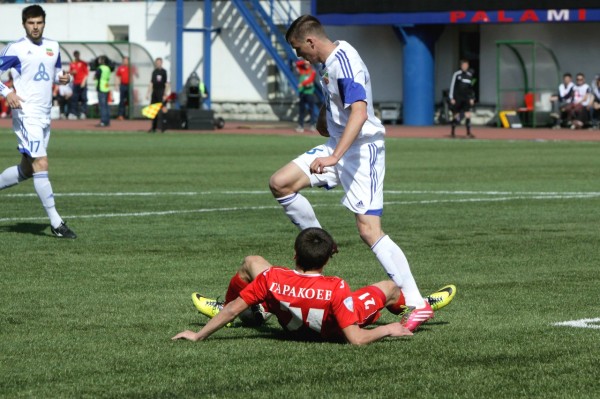"Уфа" – "Нефтехимик" – 1:1