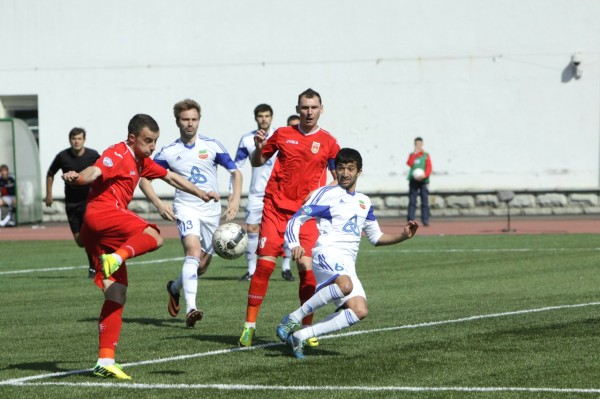 "Уфа" – "Нефтехимик" – 1:1