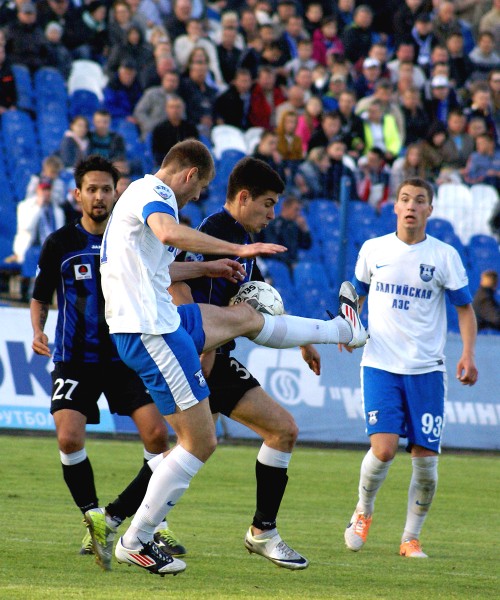 "Балтика" – "Шинник" – 2:2