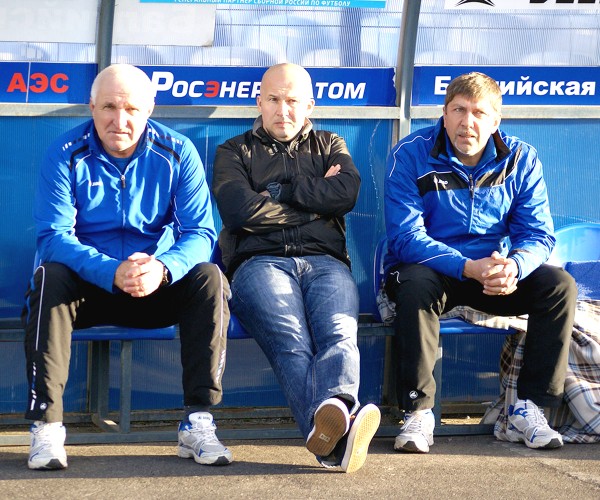 "Балтика" – "Шинник" – 2:2