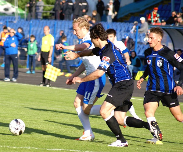 "Балтика" – "Шинник" – 2:2