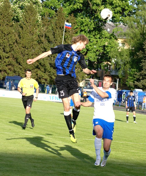 "Балтика" – "Шинник" – 2:2