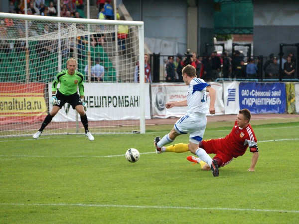 "Арсенал" – "Динамо" – 0:1