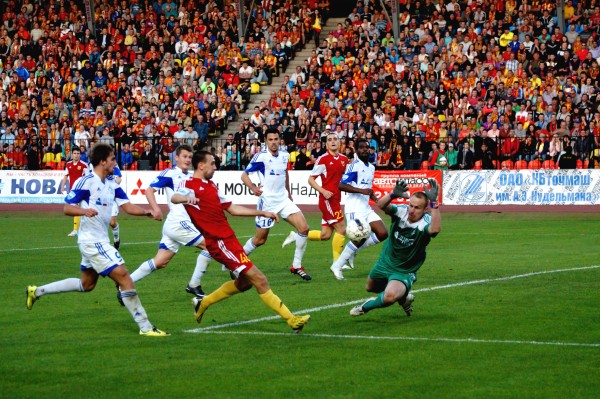"Арсенал" – "Динамо" – 0:1