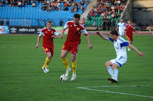 "Арсенал" – "Динамо" – 0:1