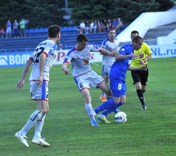 "Ротор" – "Енисей" – 1:0