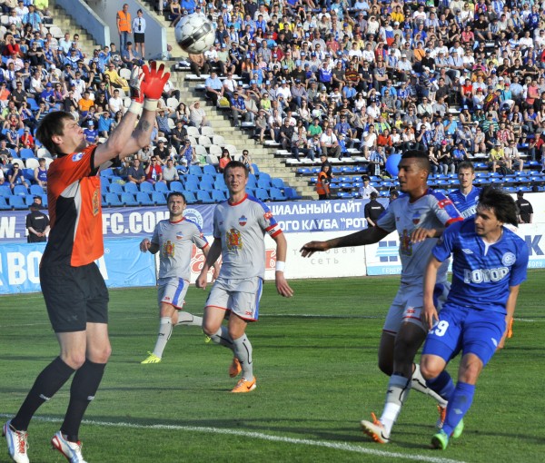 "Ротор" – "Енисей" – 1:0