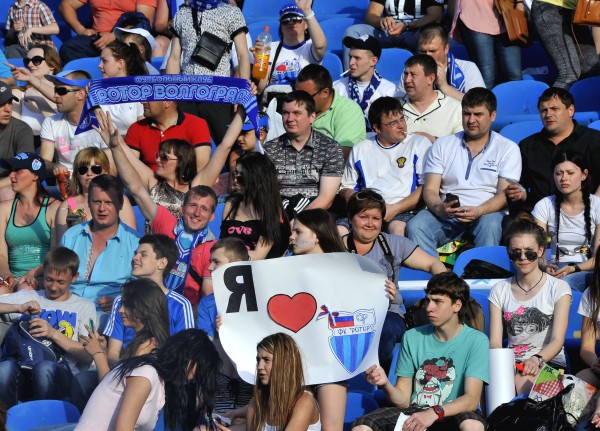 "Ротор" – "Енисей" – 1:0