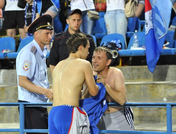 "Ротор" – "Енисей" – 1:0