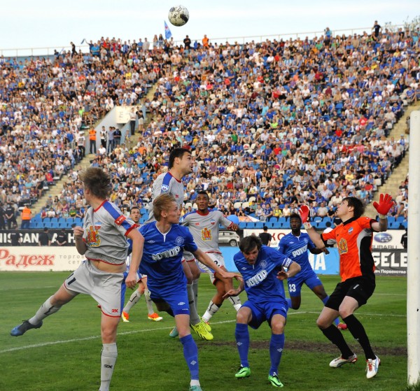 "Ротор" – "Енисей" – 1:0