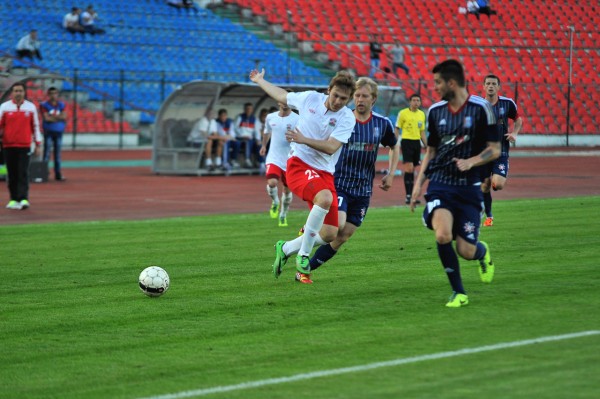 "Спартак-Нальчик" – "Мордовия" – 1:0