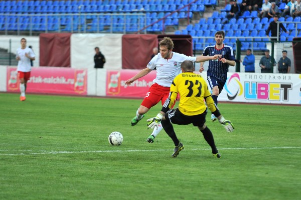 "Спартак-Нальчик" – "Мордовия" – 1:0