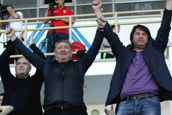 "Уфа" – "Томь" – 5:1