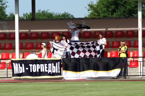 "ГТС" – "Торпедо" - 0:0