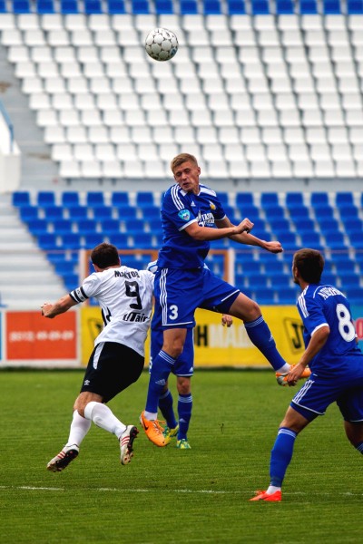 "Волгарь" – "Тюмень" – 2:2